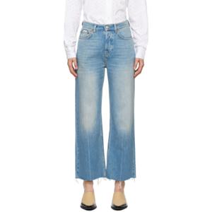 25 FW 이티스 여성 블루 아발론 데님 진 241640F069011