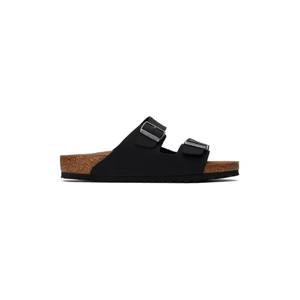 25 FW 버켄스탁 남성 블랙 레귤러 아리조나 비건 샌들 242513M234023