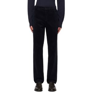 25 FW 아페쎄 남성 네이비 콘스탄틴 슬랙스 242252M191021