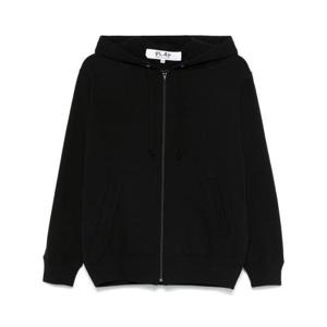 꼼데가르송 후드 티셔츠 AXT3420511 BLACK DOM