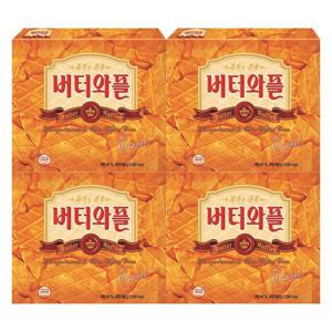 [크라운제과]크라운 버터와플 316g 4개