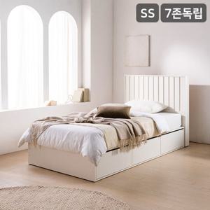 [삼익가구]올리 프리미엄 빅수납 호텔 침대(SB 7존 독립스프링 매트리스-슈퍼싱글)
