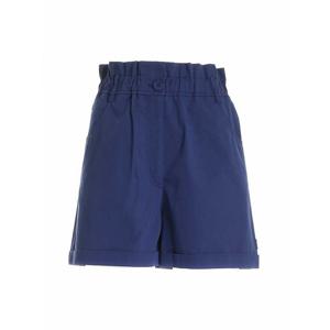[KENZO] 라프리마 여성 팬츠 반바지 하이웨이스트 인 blue FB52SH0539DG78 Blue /8