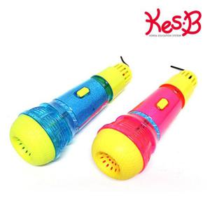 캐스B플레이 라이트 에코 마이크 장난감 역할놀이