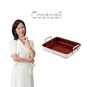 쿡셀 블랙큐브 32cm 사각멀티팬