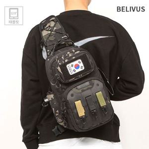 빌리버스 남자 슬링백 BJI255 태블릿 12.9 웨이스트백