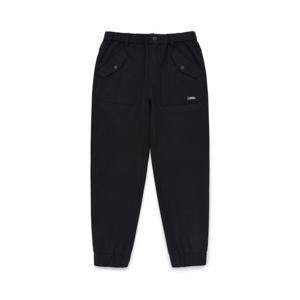 내셔널지오그래픽 키즈 K241UPT050 베이직 조거 팬츠 CARBONBLACK