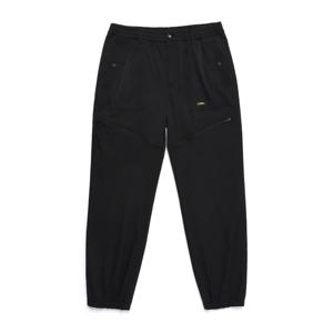 내셔널지오그래픽 N251MPT020 지퍼 디테일 조거 팬츠 BLACK