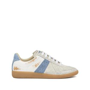 [MAISON MARGIELA] 라프리마 여성 스니커즈 레플리카 트레이너 S58WS0266P8224 HA813 라이트 BLUE/WHITE/CAMEL /9