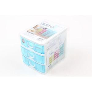 3단서랍 해피서랍장 3단 다용도서랍 미니서랍