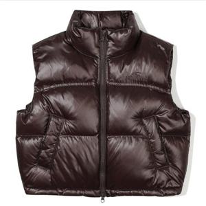 [오닐] 여성 벨리 덕다운 스텍넥 베스트 패딩조끼OWVDN8105-507
