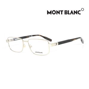 (국내당일발송) 몽블랑 명품 안경테 MB0034O 003 스퀘어 메탈 남자 여자 안경