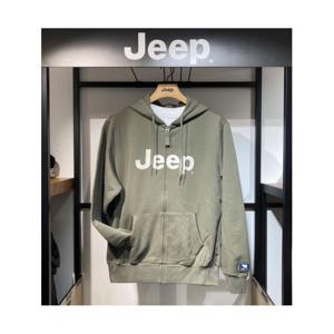 [지프]JEEP Jeep  남여공용  빅로고 후드집업 풀집업_ JN5TZU021_764_002_