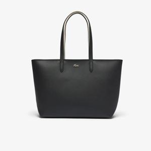[시즌오프 30% 인하] 라코스테 공식 여성 안나 가로형 탑지퍼 쇼퍼백 NF4823A55G M66