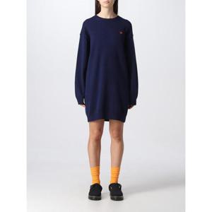 겐조 롱 원피스 FC62RO3423LC 77 Navy