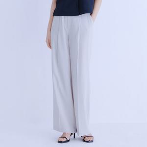 [로엠]린넨라이크 원턱 와이드슬랙스(3colors)_RMTWE25R14