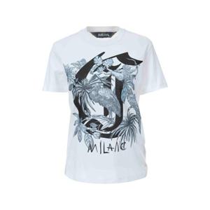 저스트까발리 반팔 티셔츠 78PAHT04 CJ500003 White