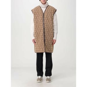 [FENDI] 라프리마 남성 수트 베스트 brown 테디 웨이스트코트 FT0059APNH F1EPI 베이지 /6