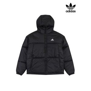 [아디다스]adidas BSC 3S 퍼피 후드 패딩 자켓_IK0521