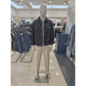 [지오지아]2025년 S/S 간절기데님 트러커 자켓 ABF2DJ1101