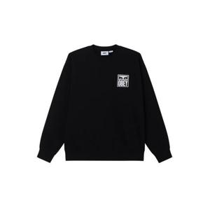 오베이 긴팔 티셔츠 117472142 BLK BLACK