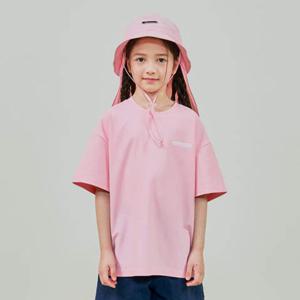 [차일디] 아웃도어프로덕츠키즈 (OD252ESW02 LPK) 워터 반팔 티셔츠 라이트핑크