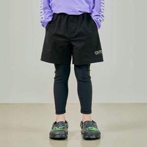 [차일디] 아웃도어프로덕츠키즈 (OD252ESW04 BLK) 반바지 워터 레깅스 블랙