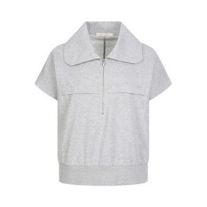 [마레몬떼][마레몬떼] 반집업 카라 티셔츠_M237MTS66P0