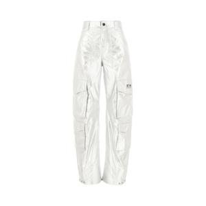 골든구스 스트레이트 팬츠 GWP01832P001458 70100 SILVER