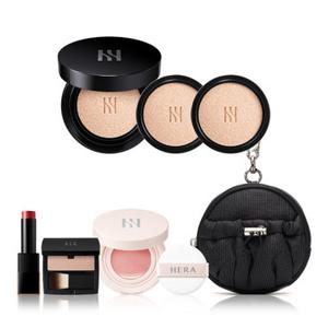 [백화점]헤라[GS단독] 블랙쿠션 파운데이션 디럭스 SPF34/PA++ (본품15g+리필15gx2)
