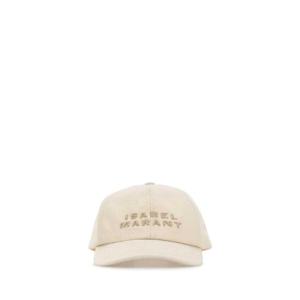 ISABEL MARANT 아이보리 코튼 멜란지 타이론 야구모자 CQ001XFBA2C08A ECEC
