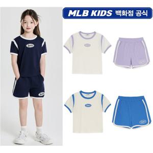 MLB키즈 여아 바시티 크롭돌핀세트 (7FTSV015350NYS)