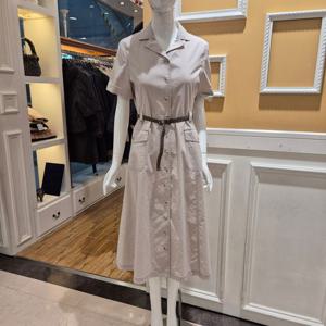 [BCBG] 비씨비지 여름25 본누벨 린넨 원피스 B5B4O628