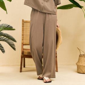 [체이스컬트]여성 린넨 라이크 와이드팬츠 EBRG2271C0X_ys_YS