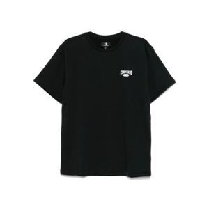 컨버스 반팔 티셔츠 10028345 A BLACK