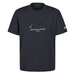 마운티아 HC21 남자 반팔 샌드티셔츠R 1MQTSM4007