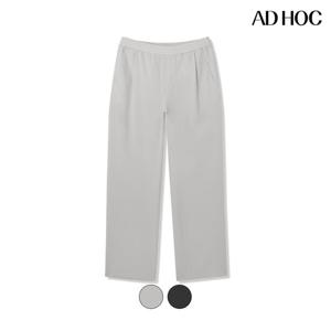 [애드호크]남성 풀밴딩 세미 와이드핏 팬츠 HB5LP12_DJ