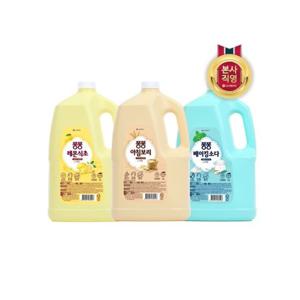 [퐁퐁]퐁퐁 3L x 2개 (아침보리/베이킹소다/레몬식초 3종 택1)