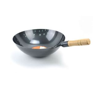 업소용 나무핸들 북경팬(후라이빵)-39cm