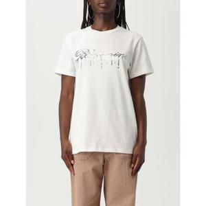 블루마린 반팔 티셔츠 4T063A N0103 White