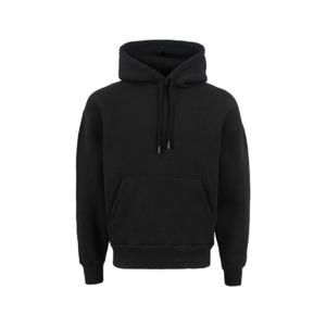아미 톤온톤 하트 로고 엠보스 후드 블랙 USW227-749-001