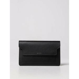 [MARNI] 여성 크로스바디 가방 트렁크 백 인 사피아노 레더 PHMO0022U0LV520 Z360N 블랙 /6