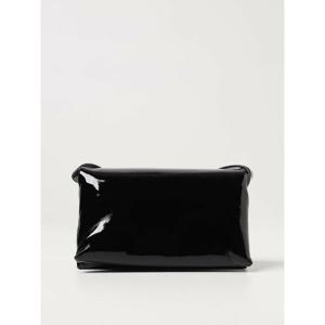 [MARNI] 여성 미니 백 Prisma 인 페이턴트 레더 SBMP0122Q1P5789 00N99 블랙 /6