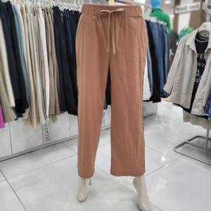 [크로커다일레이디] DP01 허리밴드와이드팬츠 CLEMPT303