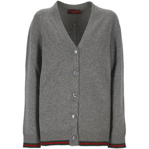 Gucci Sweaters Grey 813834XKEJC1230