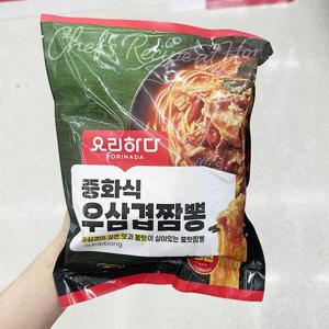 요리하다 중화식 우삼겹 짬뽕 565g 89479
