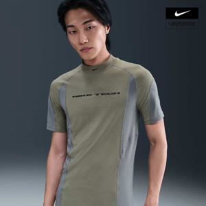 [나이키] 테크 남성 반팔 탑 IB1523-320