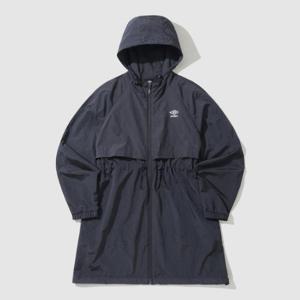 M 엄브로반바지 CQK UP322COP81-DCH RAVE 나일론메탈 우먼스 집업 원피스 / DARK CHARCOAL