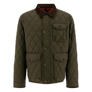 폴로 랄프로렌 남성 카키 퀼트 자켓 710847071001COMPANY OLIVE
