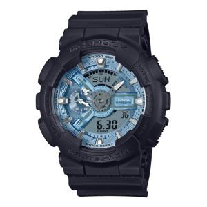 지 쇼크 (카시오) 손목시계 ()Metallic Color Dial Series GA-110CD-1A2JF 맨즈 블랙